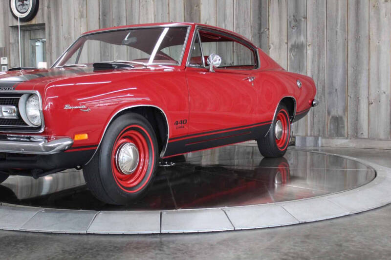 1969 Plymouth Barracuda