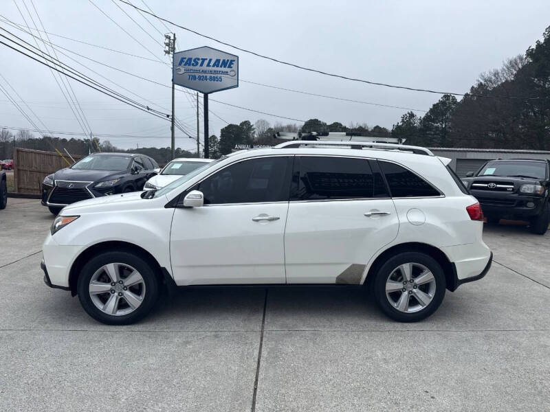 2011 Acura MDX SH-AWD