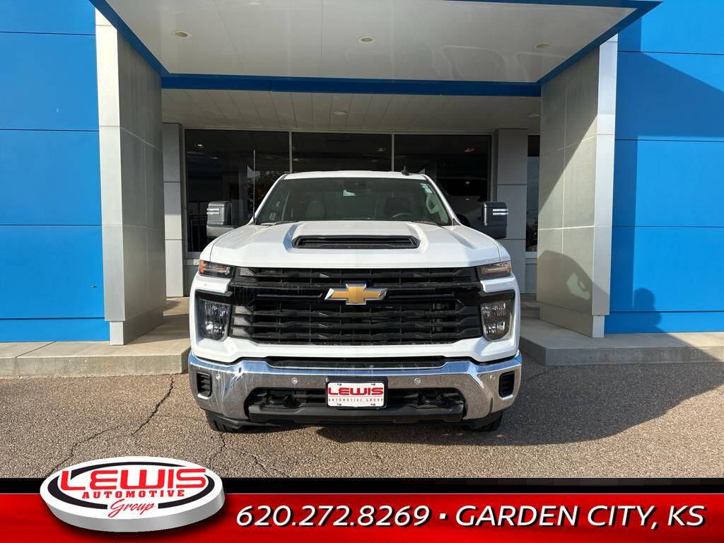 2025 Chevrolet Silverado 2500HD for sale at Lewis Chevrolet of Garden City in Garden City, KS