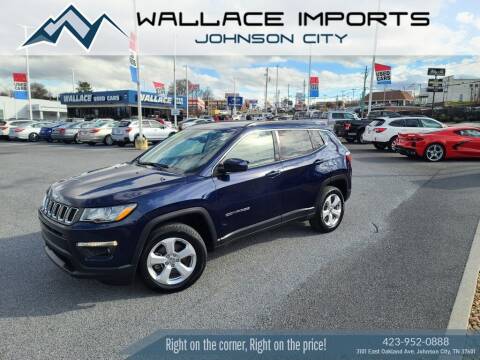 2017 Jeep Compass for sale at WALLACE IMPORTS OF JOHNSON CITY in Johnson City TN