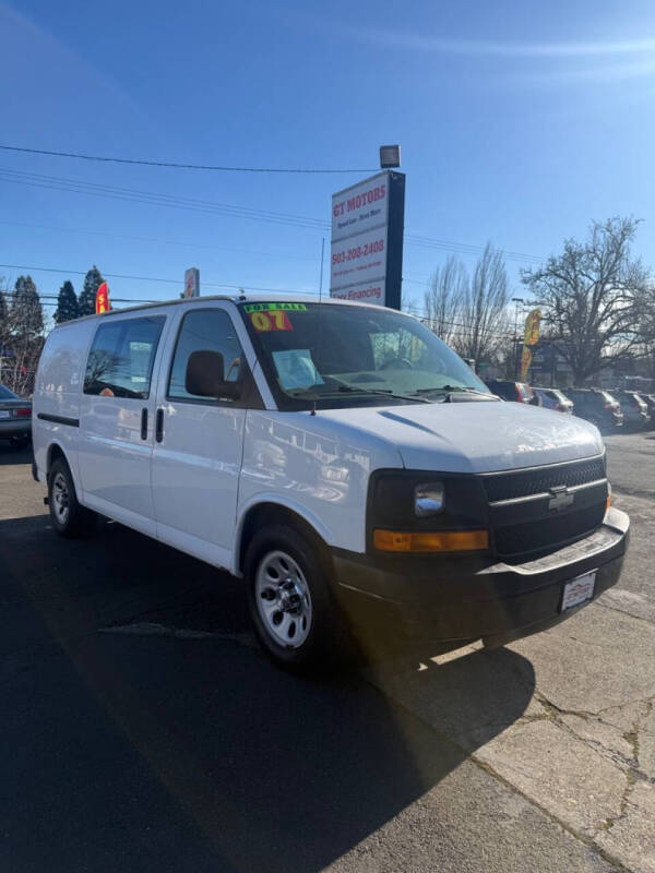 2007 Chevrolet Express 1500