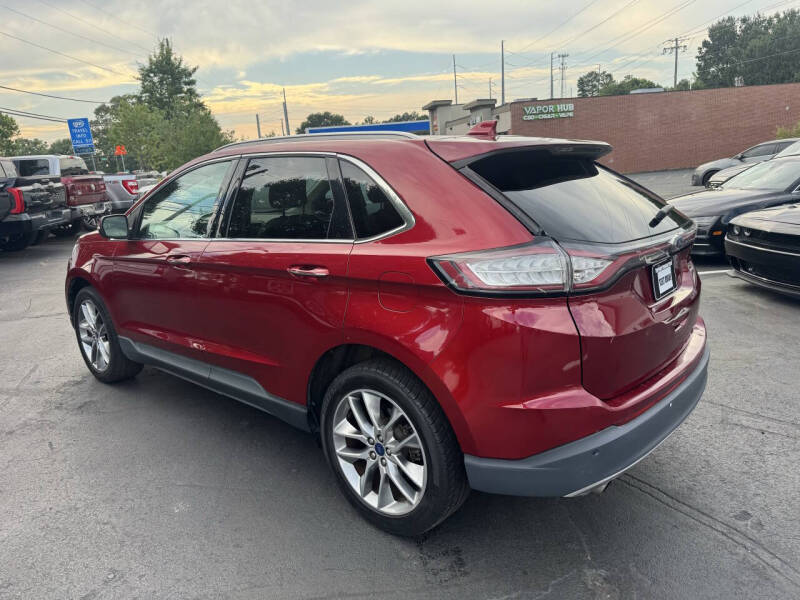 2015 Ford Edge Titanium