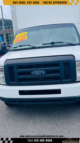 2019 Ford E-Series