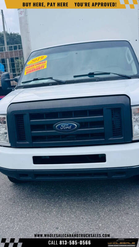 2019 Ford E-Series