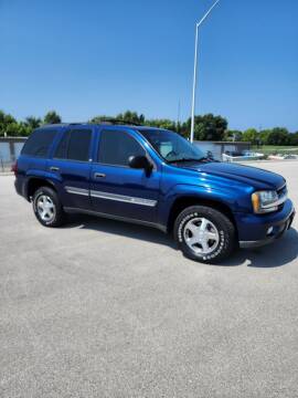 2002 Chevrolet TrailBlazer for sale at NEW 2 YOU AUTO SALES LLC in Waukesha WI