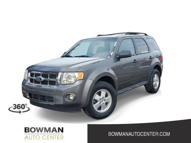 2012 Ford Escape for sale at Bowman Auto Center in Clarkston, MI