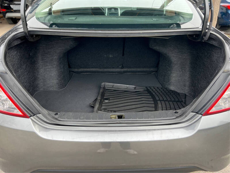 2019 Nissan Versa