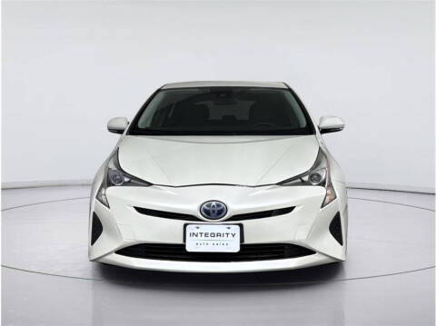 2017 Toyota Prius Three