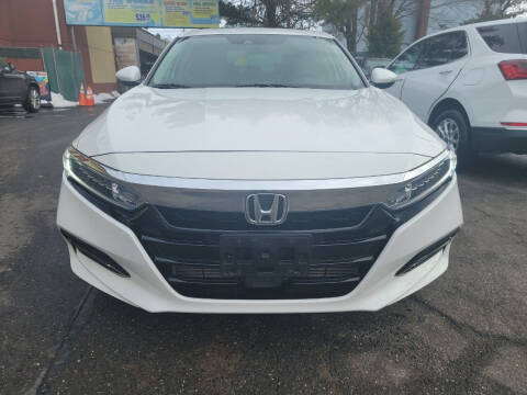 2018 Honda Accord for sale at OFIER AUTO SALES in Freeport NY