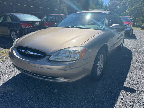 2003 Ford Taurus for sale at JM Auto Sales in Shenandoah PA