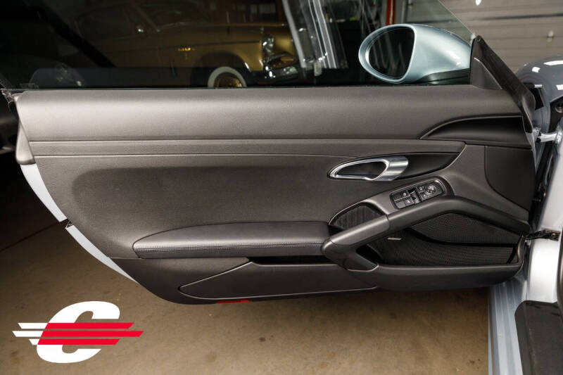 2018 Porsche 718 Cayman S