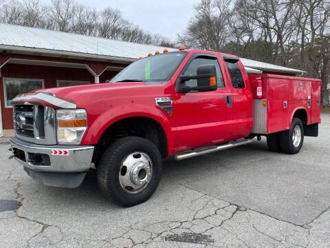 2009 Ford F-350 Super Duty for sale at RRR AUTO SALES, INC. in Fairhaven MA
