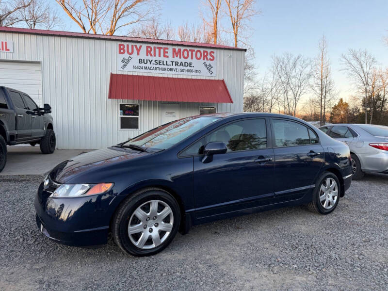 2006 Honda Civic for sale at Buy Rite Motors in North Little Rock AR