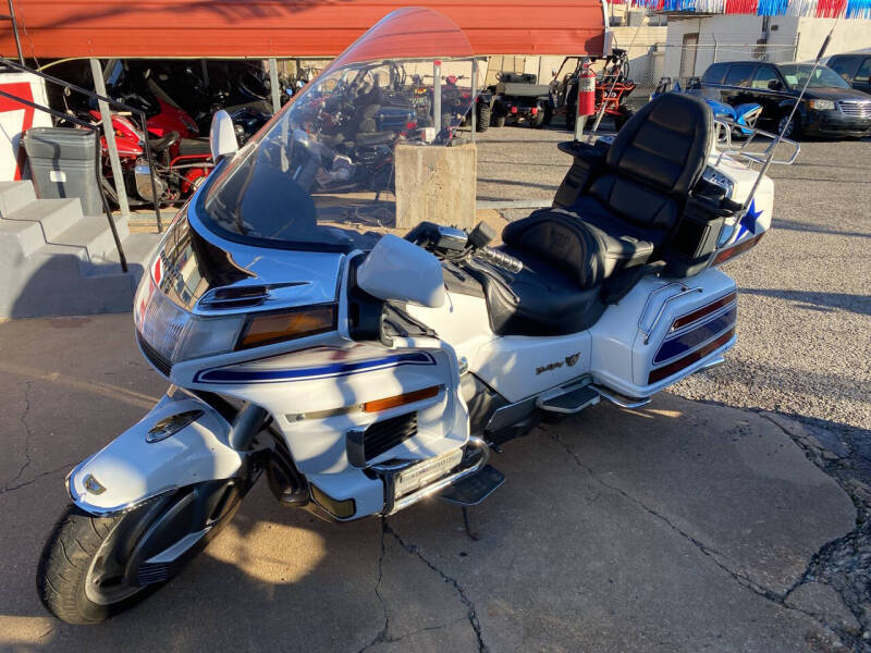 1990 Honda Goldwing G15 for sale at E-Z Pay Used Cars Inc. in McAlester OK