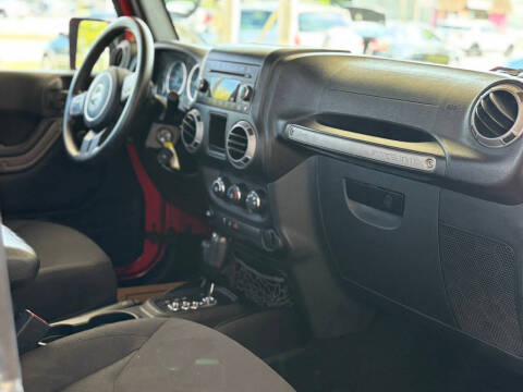 2015 Jeep Wrangler Sport