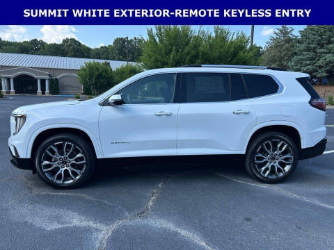 2026 GMC Acadia Denali Ultimate