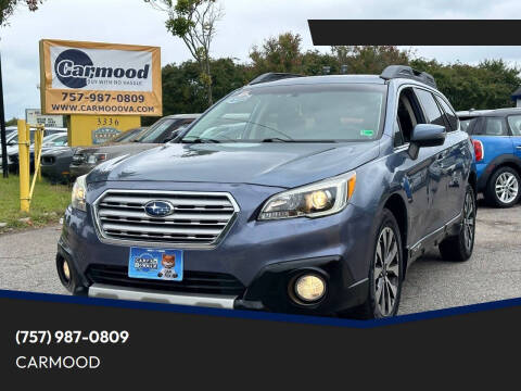 2015 Subaru Outback 2.5i Limited