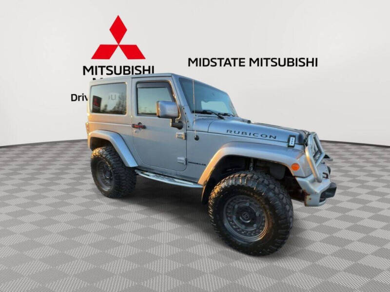 Used 2013 Jeep Wrangler Rubicon with VIN 1C4BJWCG1DL689603 for sale in Auburn, MA