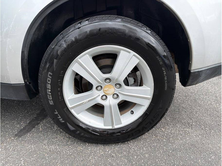 Silver 2010 Subaru Forester 2.5X AWD 2.5X 4dr Wagon 4A 20