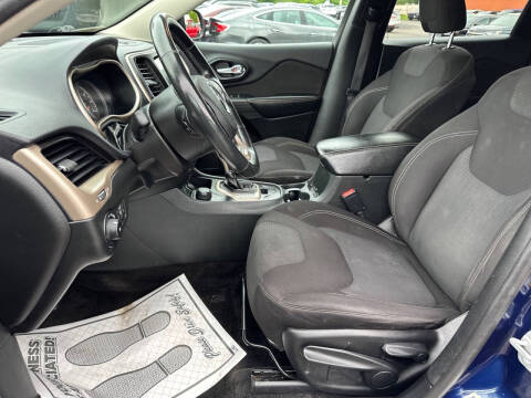 2015 Jeep Cherokee Latitude