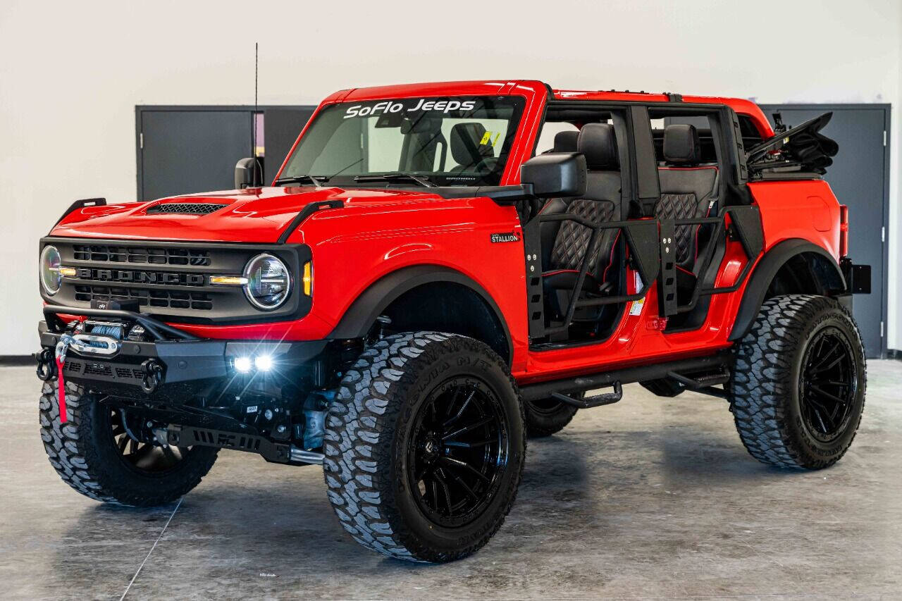 2023 FORD Bronco SUV / Crossover - $67,999