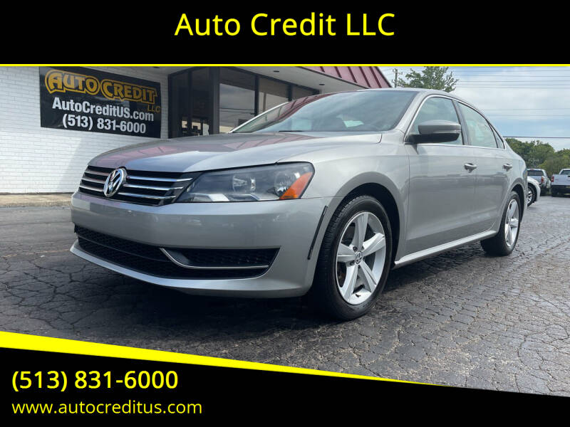 2013 Volkswagen Passat for sale at Auto Credit LLC in Milford OH