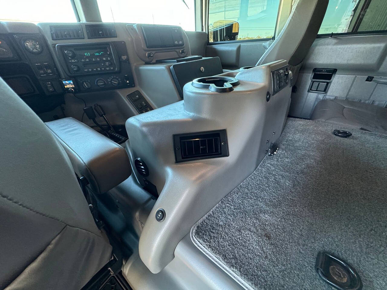 2003 HUMMER H1 for sale at Carnival Car Company in Victoria, TX