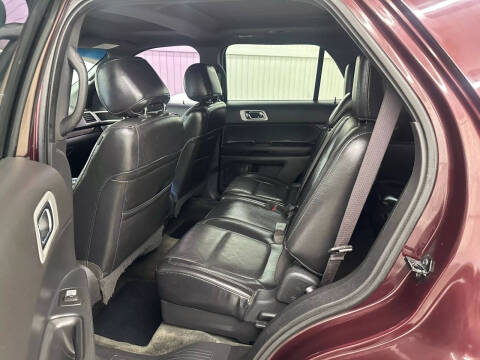 2011 Ford Explorer Limited