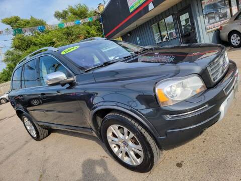 2013 Volvo XC90 for sale at Zor Ros Motors Inc. in Melrose Park IL