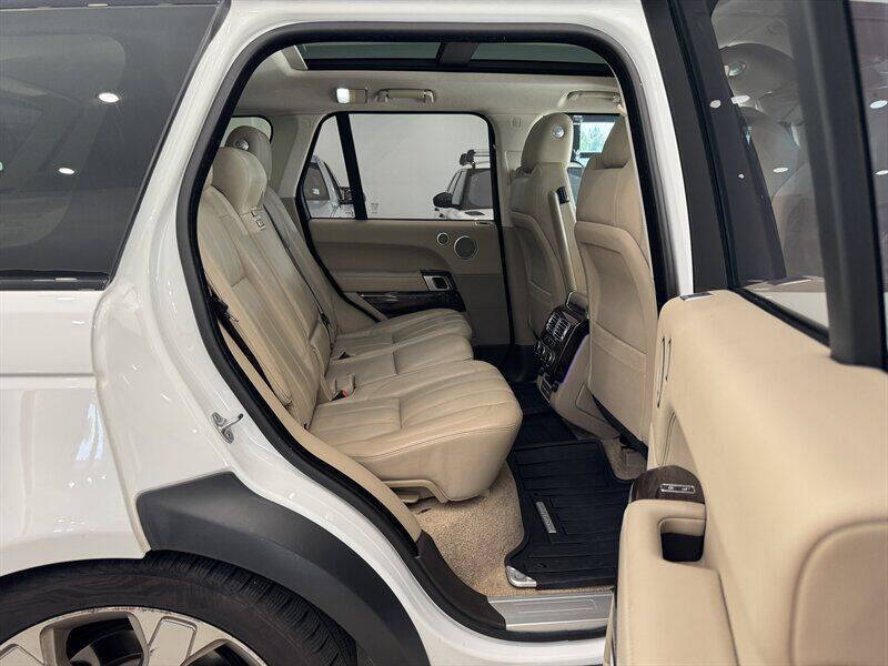 2017 Land Rover Range Rover Supercharged