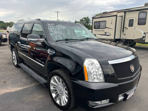 2014 Cadillac Escalade ESV Platinum