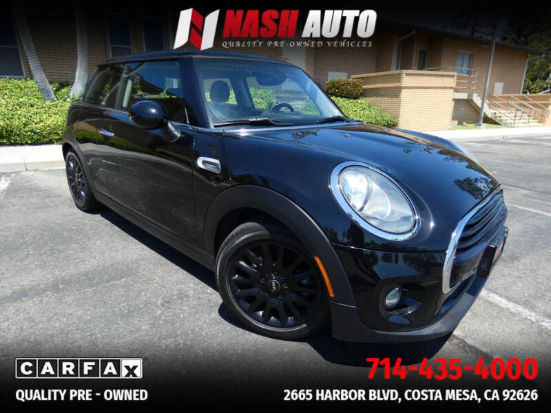 2018 MINI Hardtop 2 Door