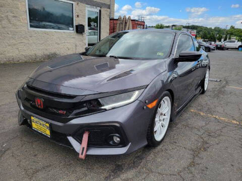 2018 Honda Civic for sale at Arlington Motors of Maryland in Suitland MD