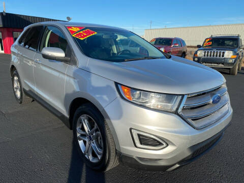 2016 Ford Edge for sale at Top Line Auto Sales in Idaho Falls ID