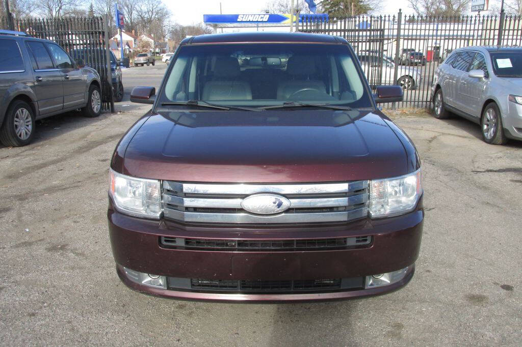 2012 Ford Flex for sale at United Car Company in Detroit, MI