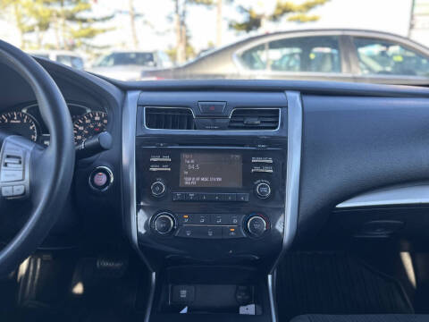 2015 Nissan Altima 2.5 S