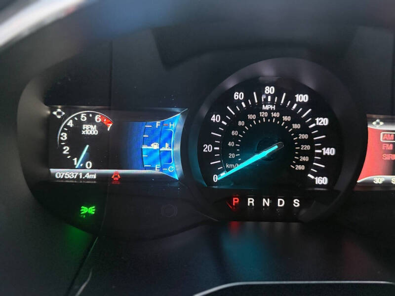 2017 Ford Edge Titanium