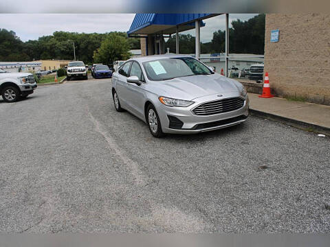 2019 Ford Fusion S