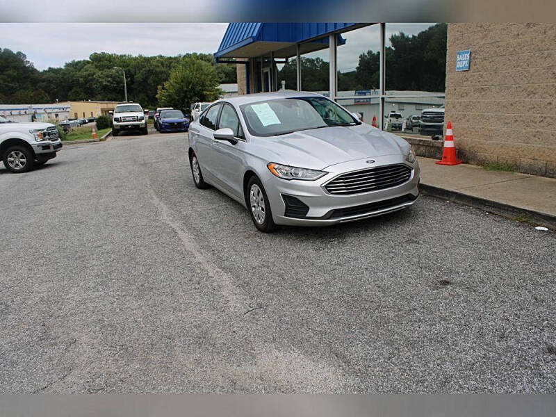 2019 Ford Fusion S