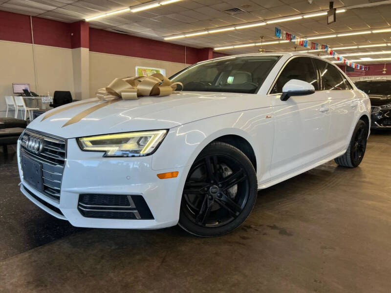 2017 Audi A4 2.0T quattro Premium Plus