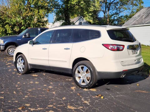 2015 Chevrolet Traverse LTZ