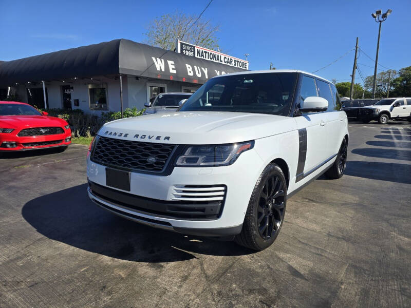 2019 Land Rover Range Rover for sale at National Car Store in West Palm Beach FL