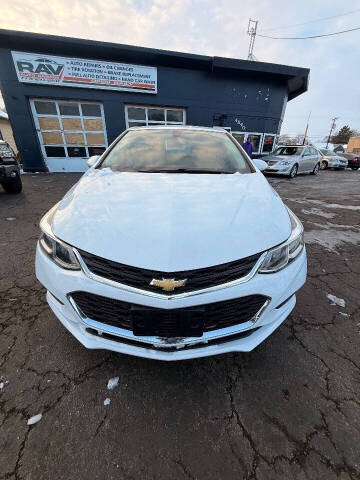 2016 Chevrolet Cruze LS Auto