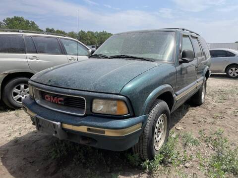 1996 GMC Jimmy for sale at Twin Cities Auctions in Elk River MN