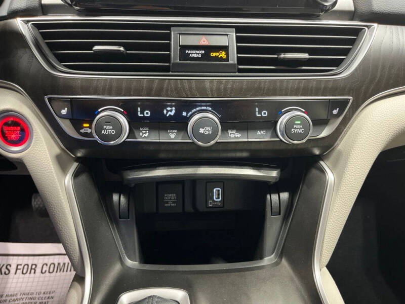 2020 Honda Accord EX