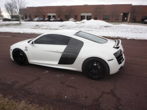 2012 Audi R8