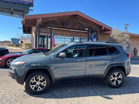 2015 Jeep Cherokee for sale at Beaton's Auto Sales in Amarillo TX