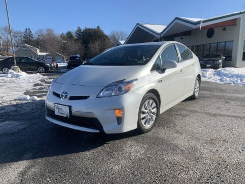 2015 Toyota Prius Plug-in Hybrid for sale at Williston Economy Motors in South Burlington VT