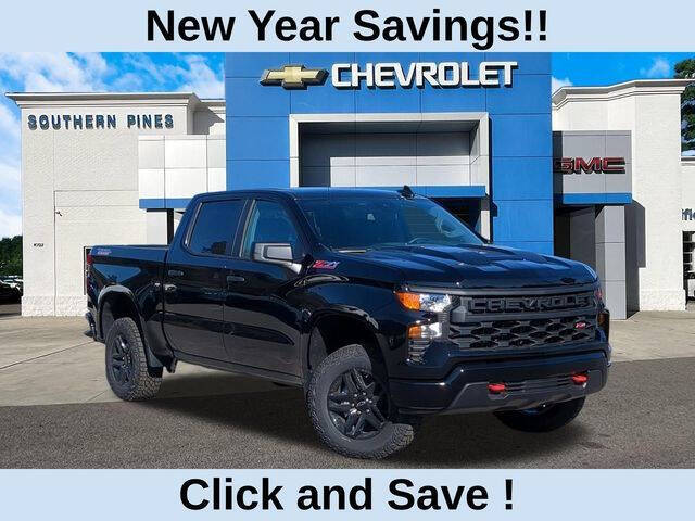 2025 Chevrolet Silverado 1500 for sale at PHIL SMITH AUTOMOTIVE GROUP - SOUTHERN PINES GM in Southern Pines NC