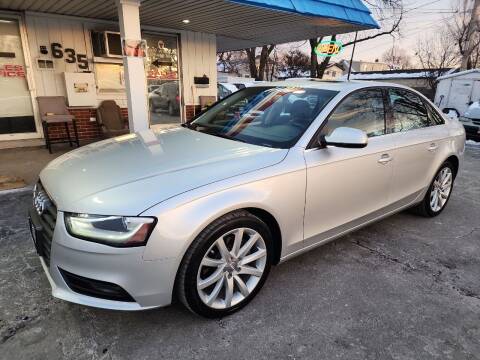 2013 Audi A4 for sale at New Wheels in Glendale Heights IL